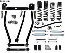 WJ 5.5" ROCK-LINK Long Arm Lift Kit